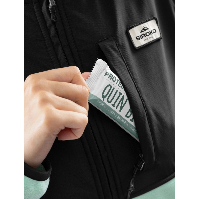 Veste polaire femme SIROKO Ripstop – Chaleur 350g