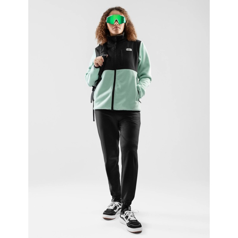 Veste polaire femme SIROKO Ripstop – Chaleur 350g