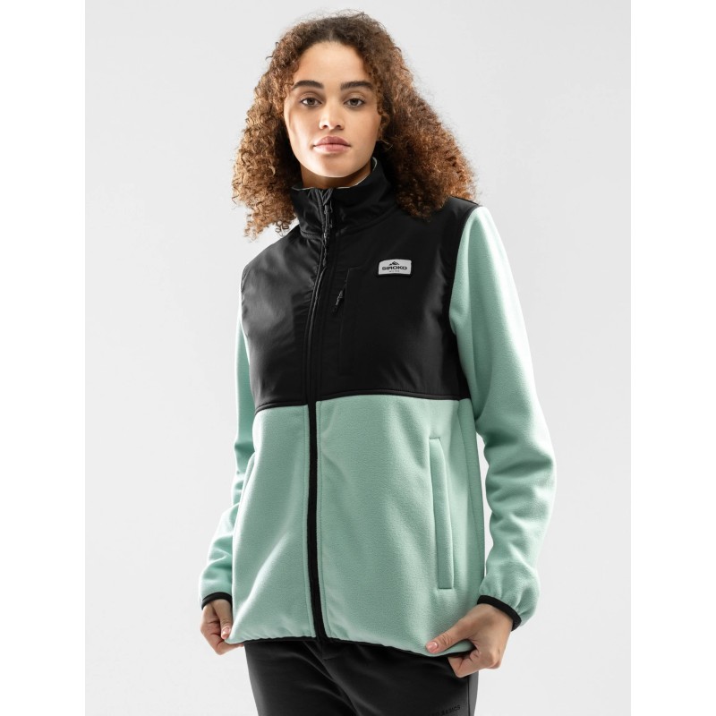 Veste polaire femme SIROKO Ripstop – Chaleur 350g