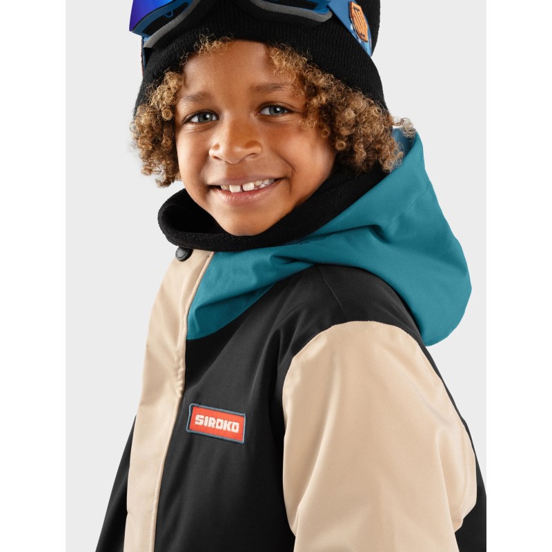 Veste snowboard junior SIROKO KW1 – Imperméable 10K