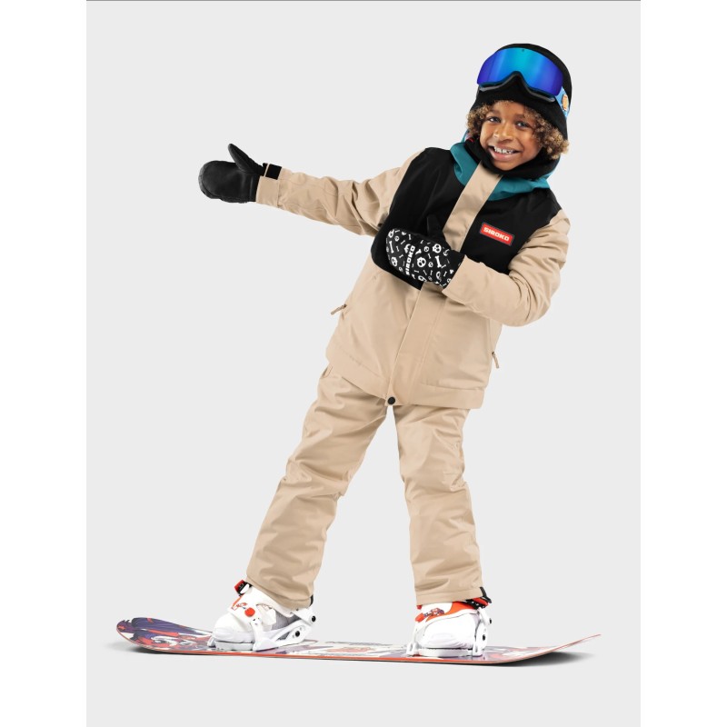 Veste snowboard junior SIROKO KW1 – Imperméable 10K