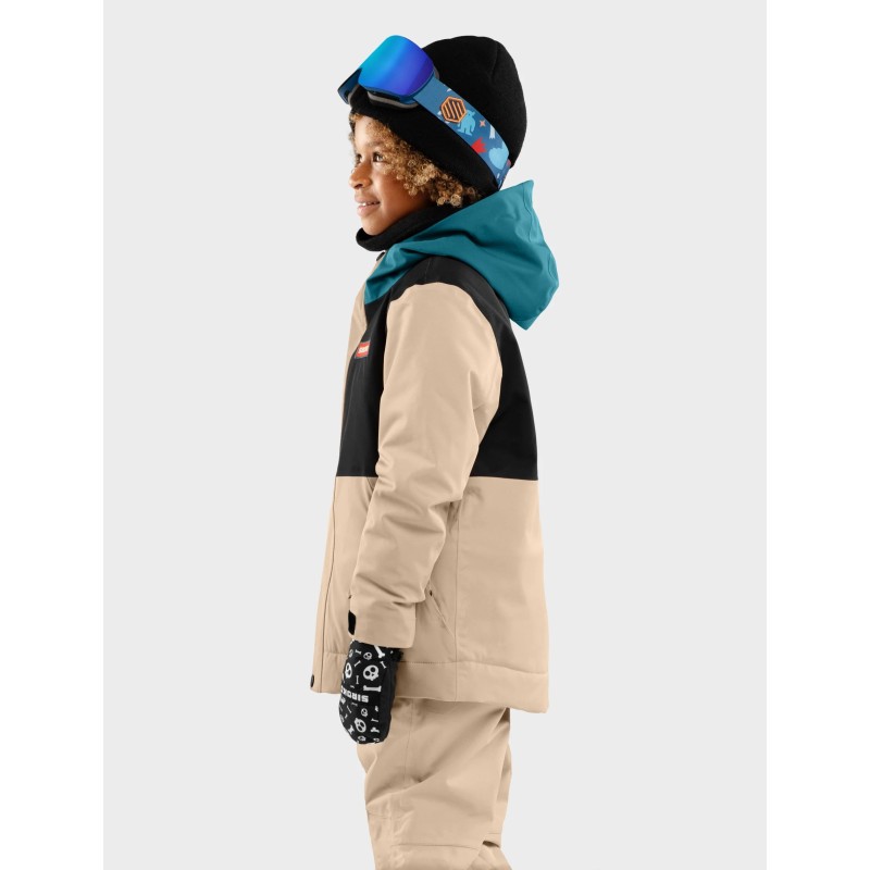 Veste snowboard junior SIROKO KW1 – Imperméable 10K