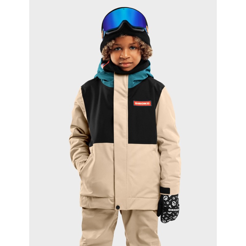 Veste snowboard junior SIROKO KW1 – Imperméable 10K