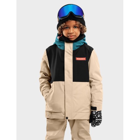 Veste snowboard junior SIROKO KW1 – Imperméable 10K