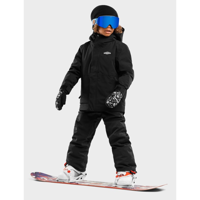Veste snowboard junior SIROKO KW1 – Imperméable 10K