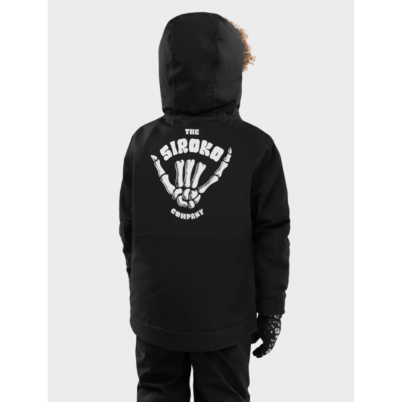 Veste snowboard junior SIROKO KW1 – Imperméable 10K