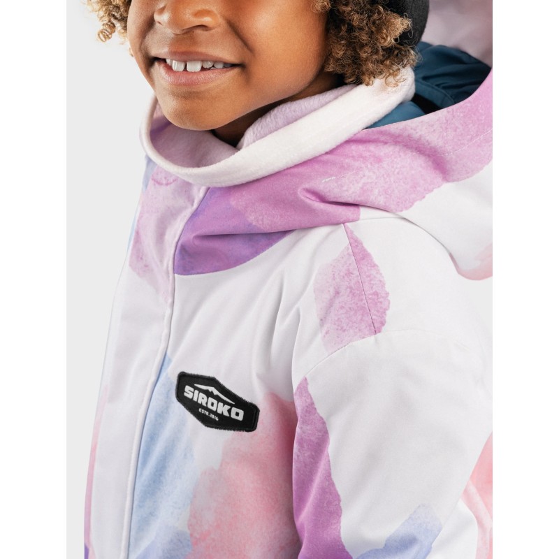 Veste snowboard junior SIROKO KW1 – Imperméable 10K