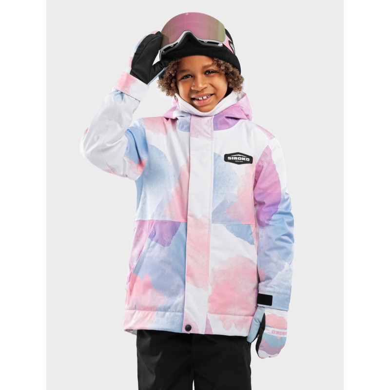 Veste snowboard junior SIROKO KW1 – Imperméable 10K
