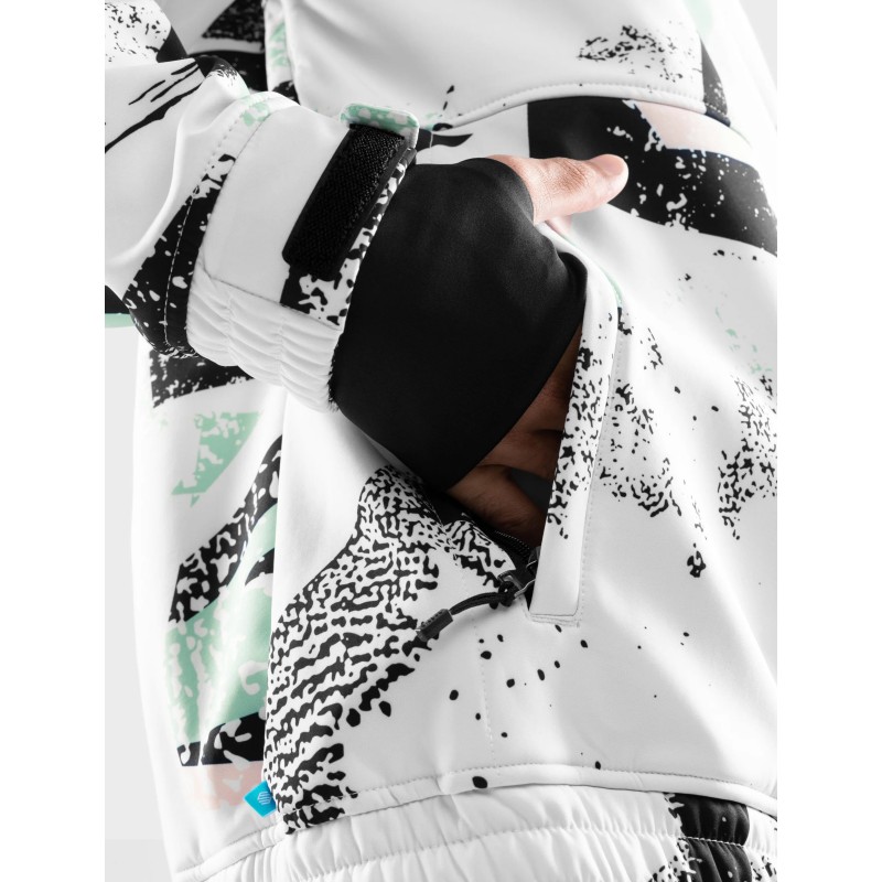 Veste snowboard homme SIROKO – Softshell 10K