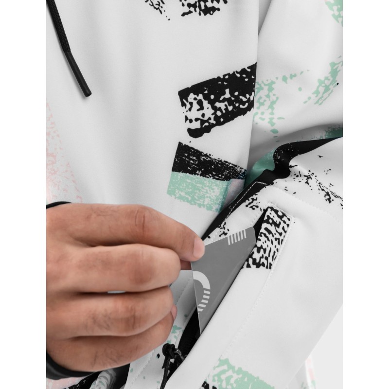 Veste snowboard homme SIROKO – Softshell 10K