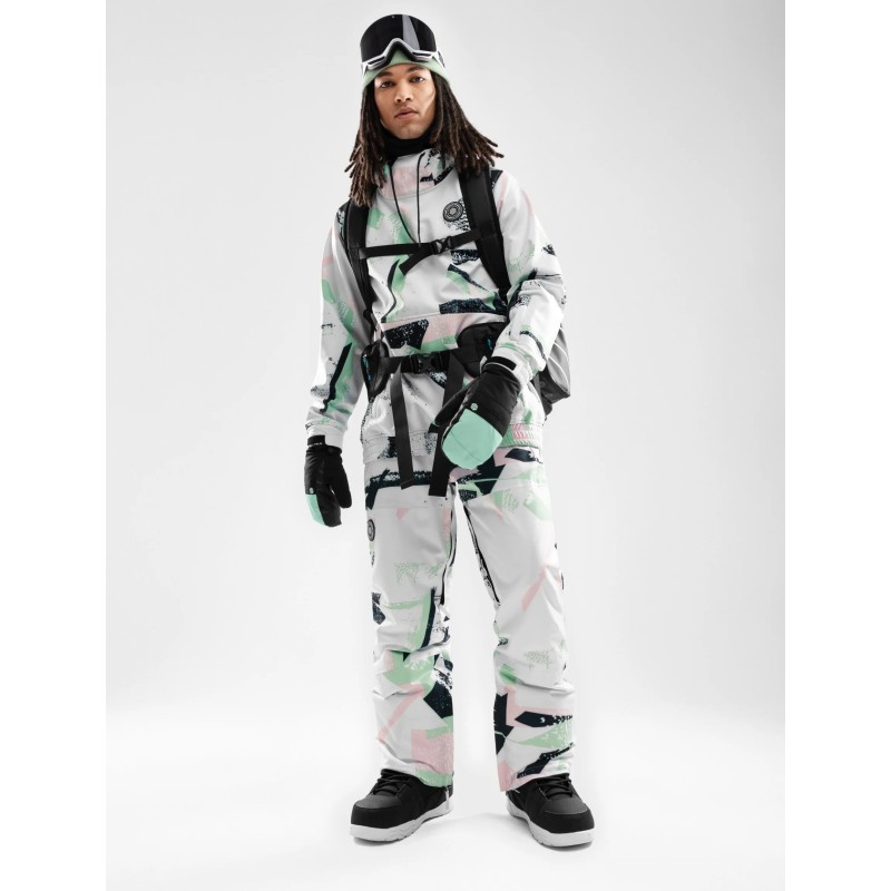 Veste snowboard homme SIROKO – Softshell 10K