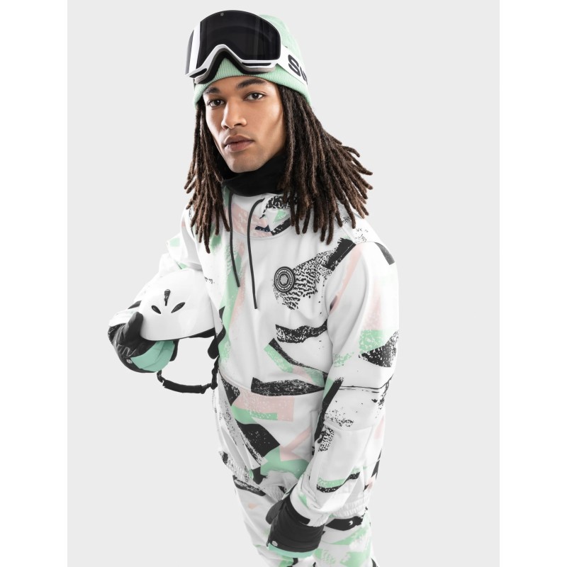 Veste snowboard homme SIROKO – Softshell 10K