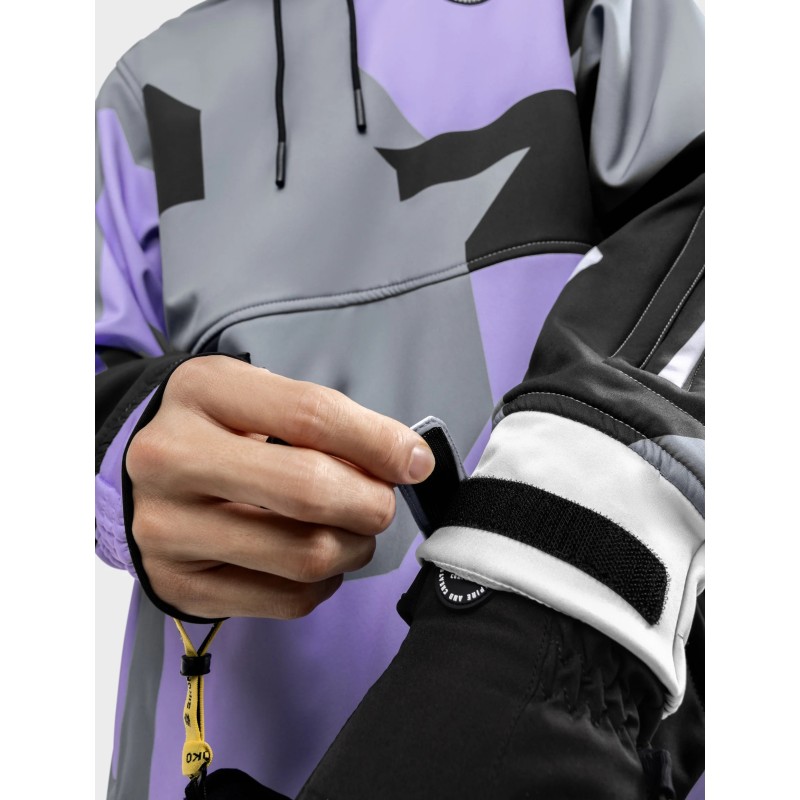 Veste snowboard homme SIROKO – Softshell 10K