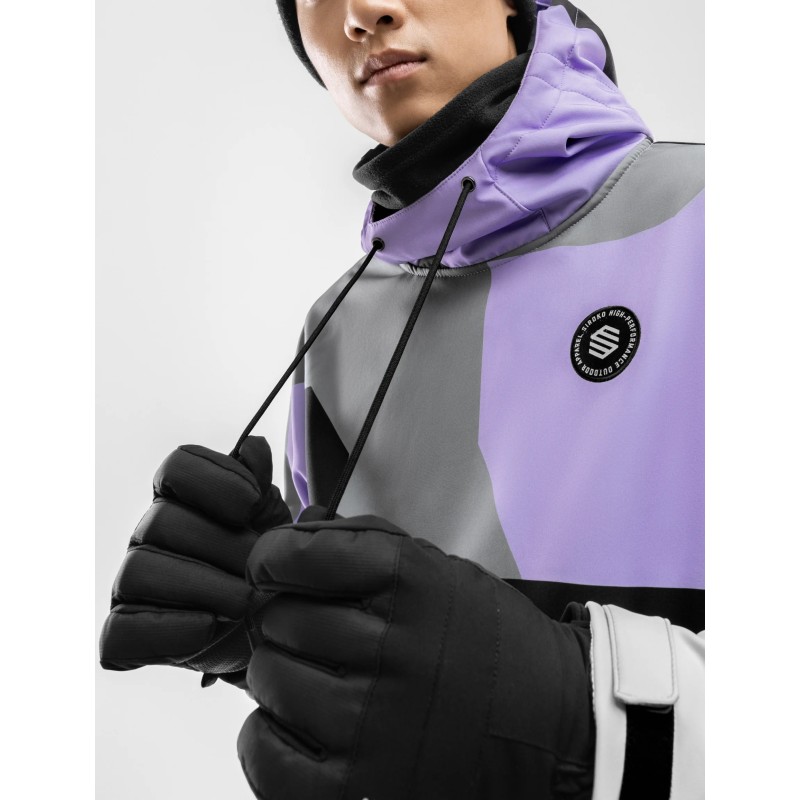 Veste snowboard homme SIROKO – Softshell 10K