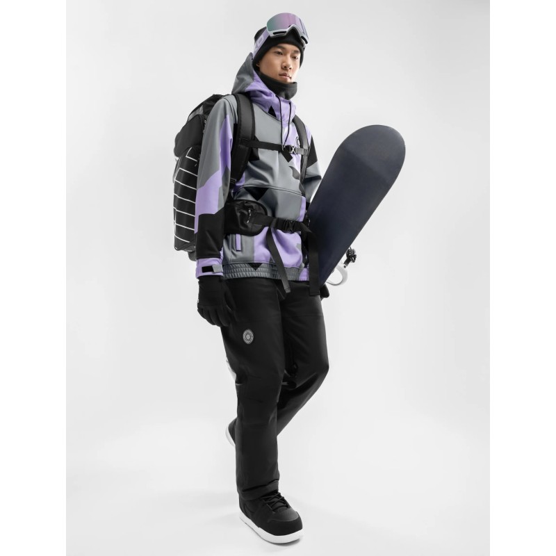 Veste snowboard homme SIROKO – Softshell 10K