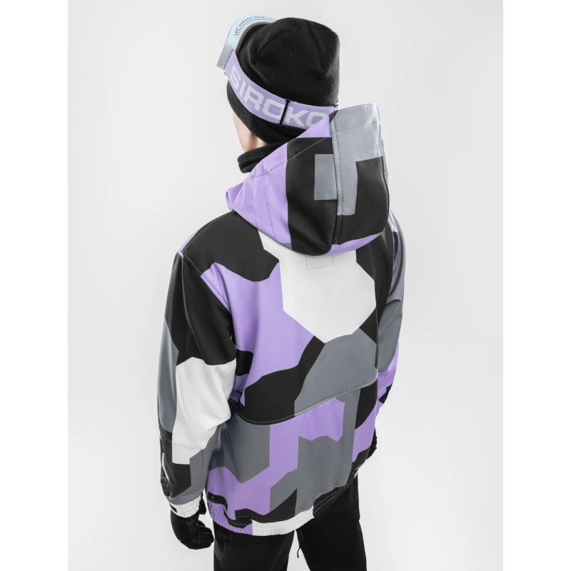 Veste snowboard homme SIROKO – Softshell 10K