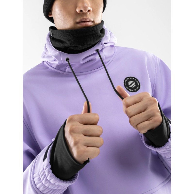 Veste snowboard homme SIROKO – Softshell 10K