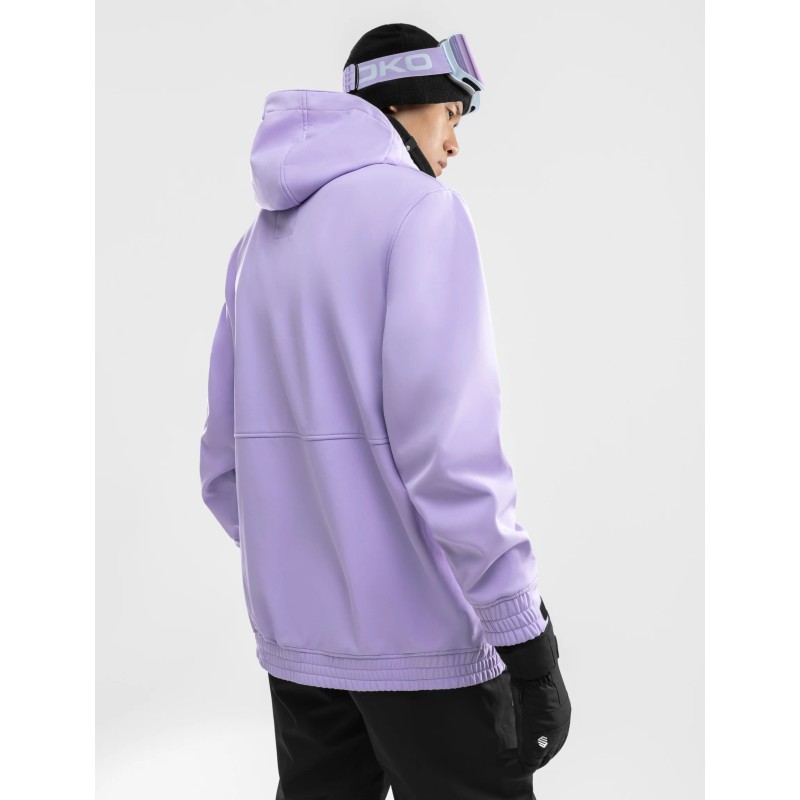 Veste snowboard homme SIROKO – Softshell 10K