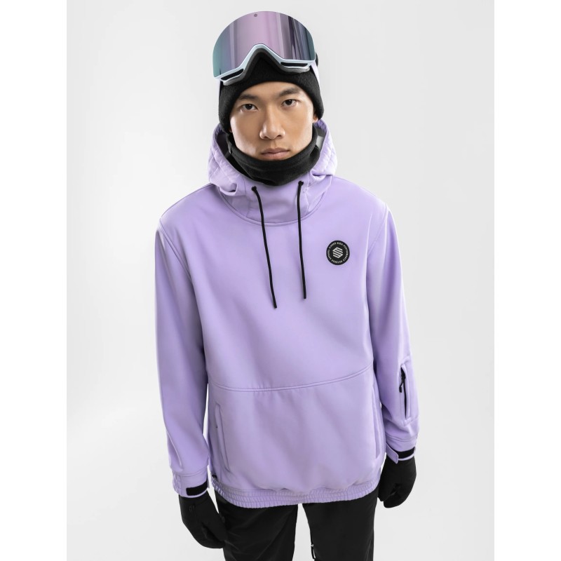 Veste snowboard homme SIROKO – Softshell 10K