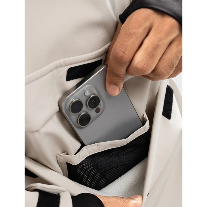 Veste snowboard homme SIROKO – Softshell 10K