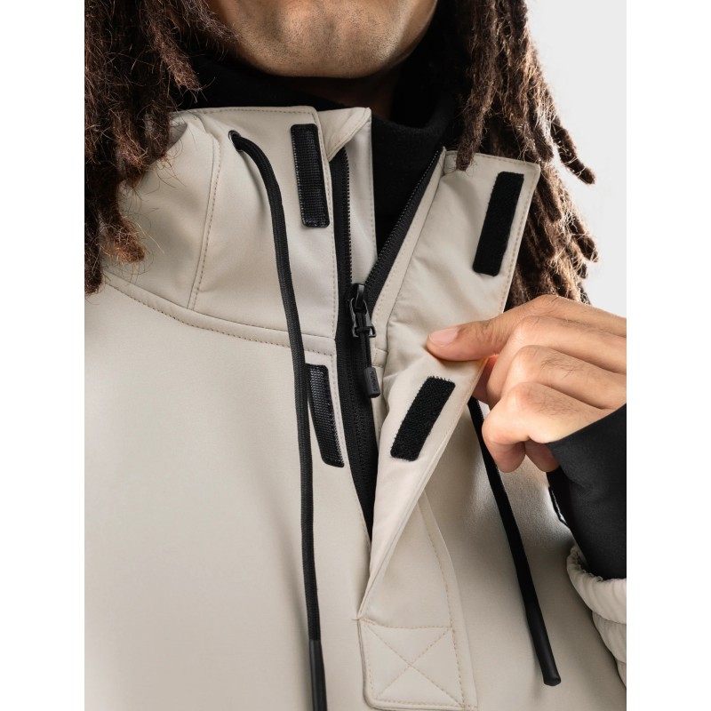 Veste snowboard homme SIROKO – Softshell 10K