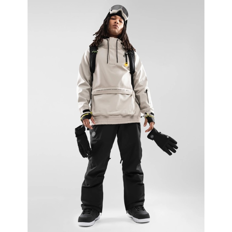 Veste snowboard homme SIROKO – Softshell 10K