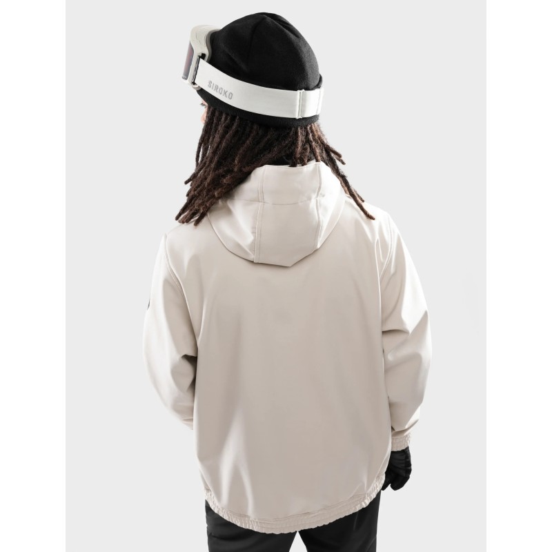 Veste snowboard homme SIROKO – Softshell 10K