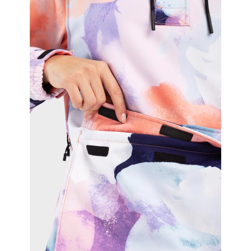 Veste snowboard femme SIROKO – Softshell 10K