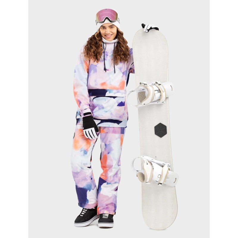 Veste snowboard femme SIROKO – Softshell 10K
