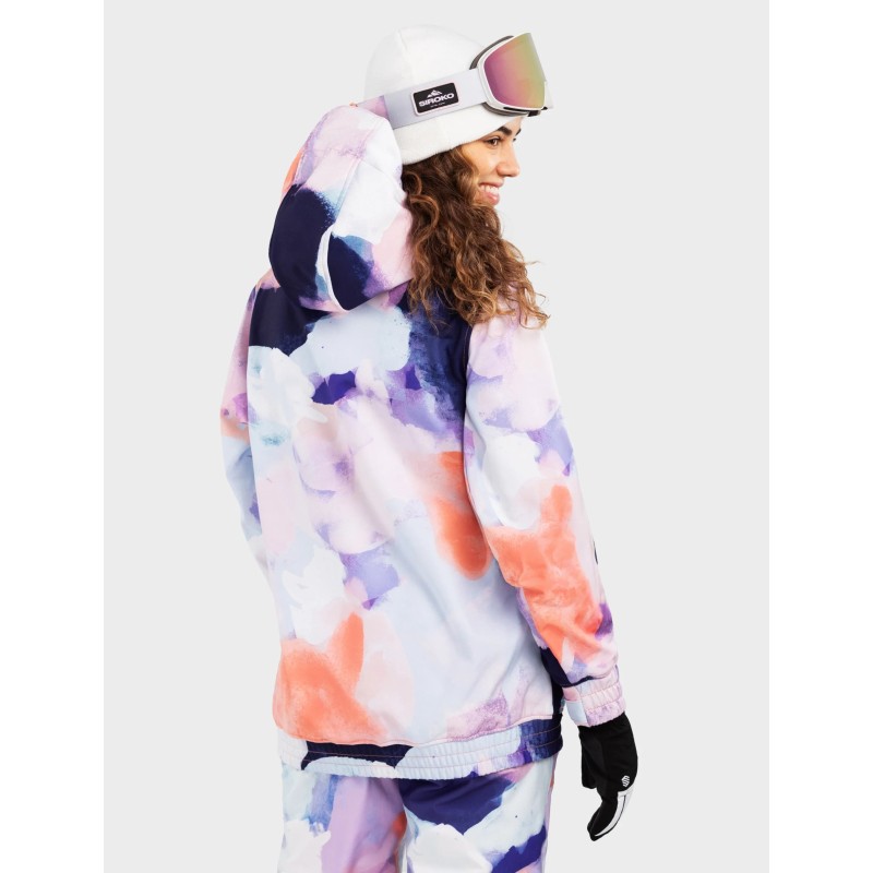 Veste snowboard femme SIROKO – Softshell 10K