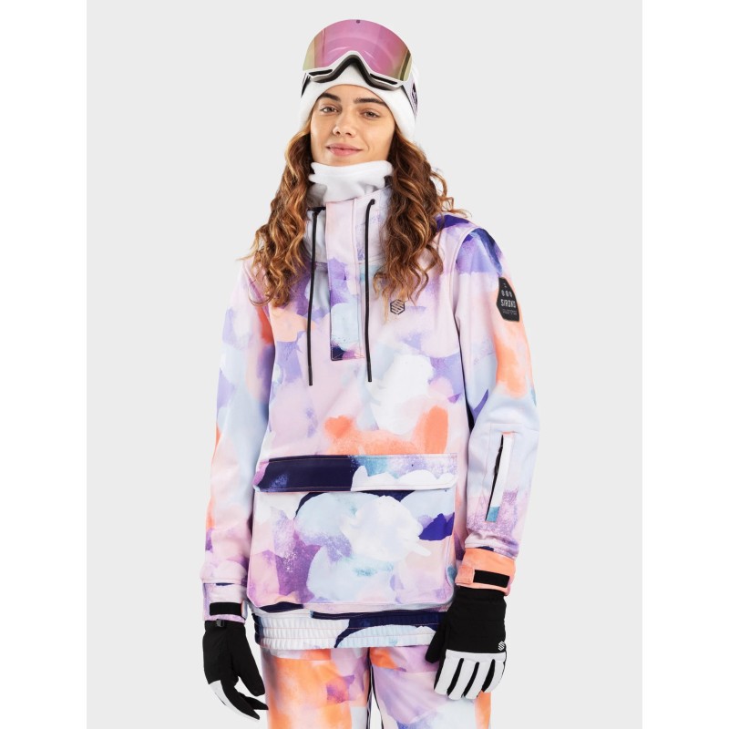 Veste snowboard femme SIROKO – Softshell 10K