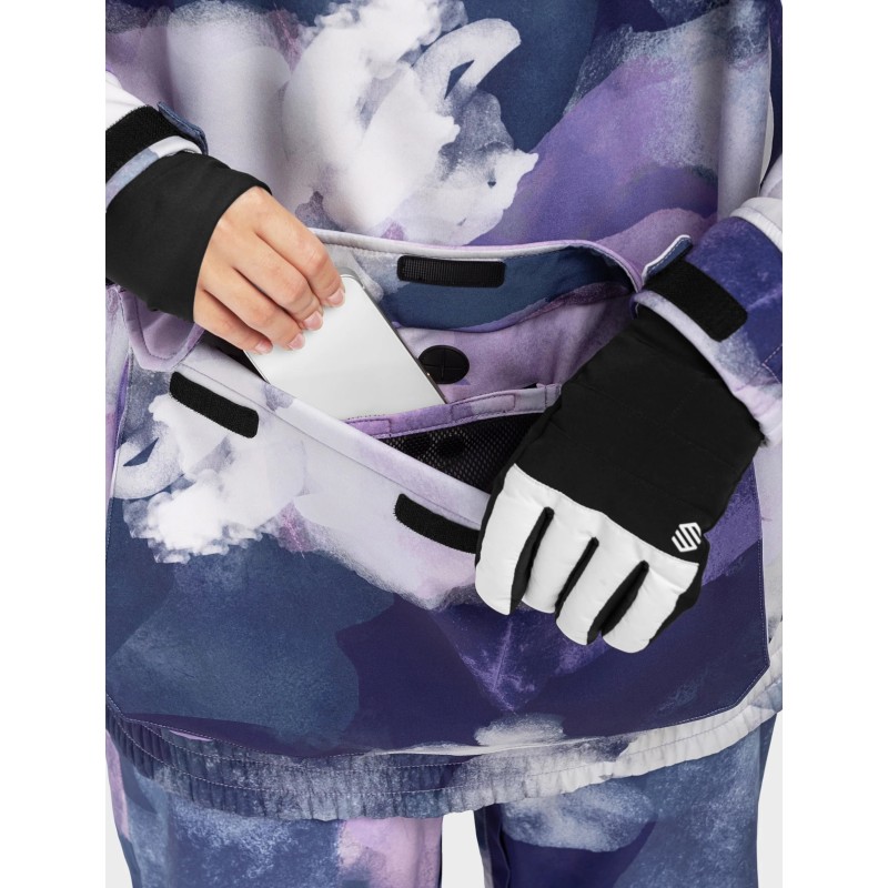 Veste snowboard femme SIROKO – Softshell 10K