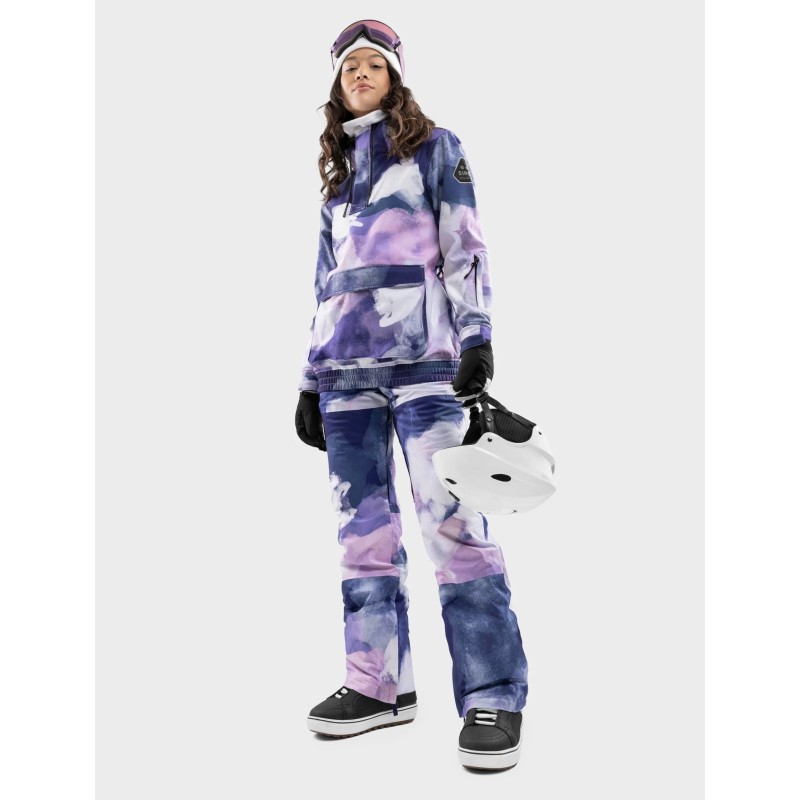 Veste snowboard femme SIROKO – Softshell 10K