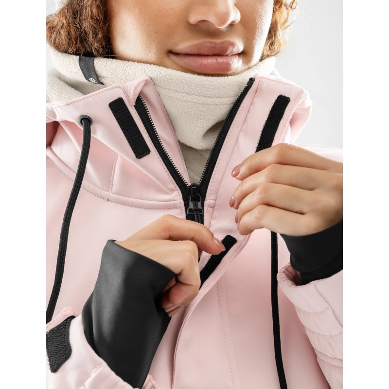 Veste snowboard femme SIROKO – Softshell 10K