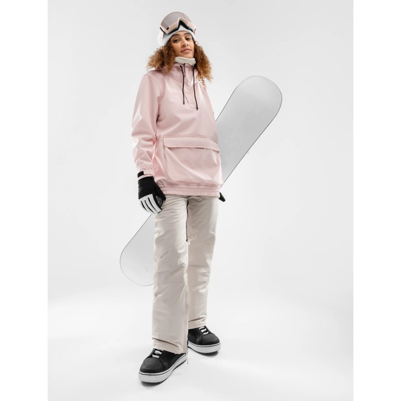 Veste snowboard femme SIROKO – Softshell 10K