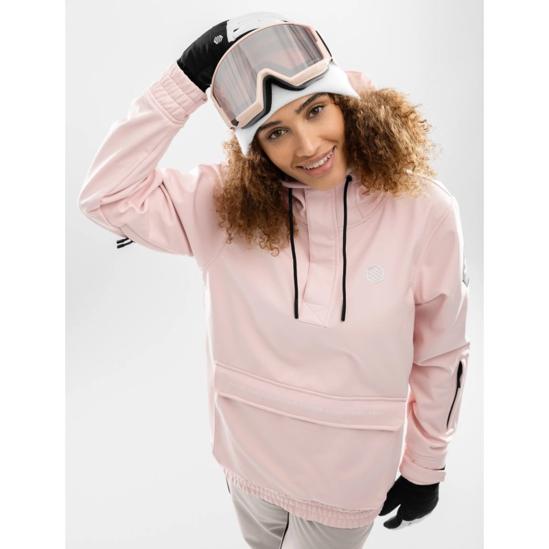 Veste snowboard femme SIROKO – Softshell 10K