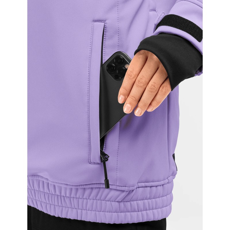 Veste alpin / snow femme SIROKO LF – Softshell 10K