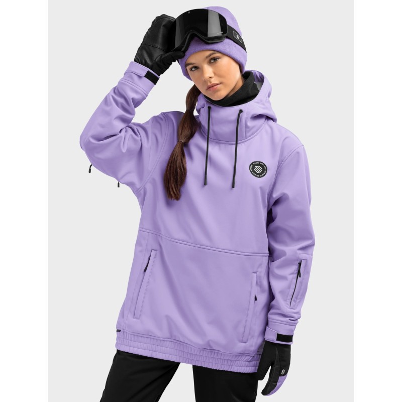 Veste alpin / snow femme SIROKO LF – Softshell 10K