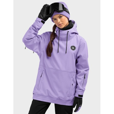 Veste alpin / snow femme SIROKO LF – Softshell 10K