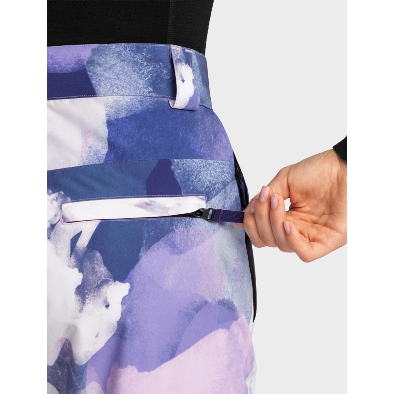 Pantalon snowboard femme SIROKO – Imperméable 10K