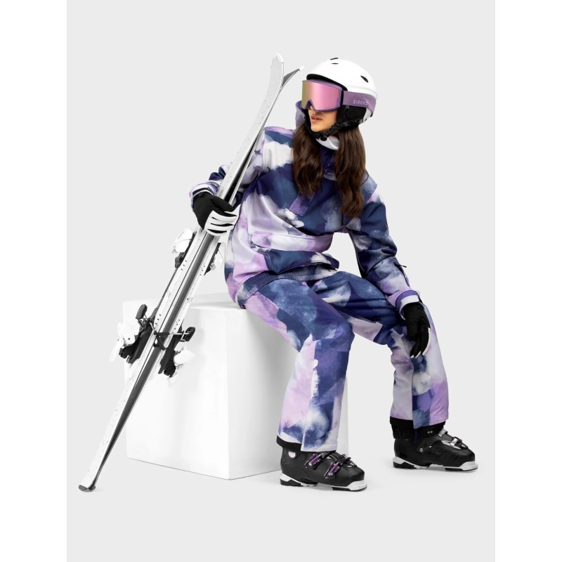 Pantalon snowboard femme SIROKO – Imperméable 10K