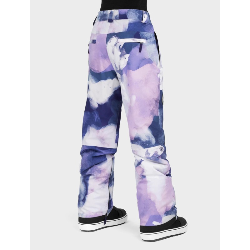 Pantalon snowboard femme SIROKO – Imperméable 10K