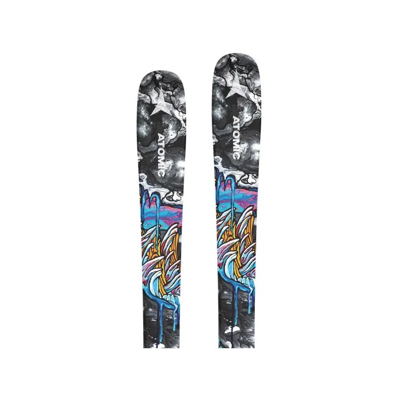 Skis Alpin Junior Neuf ATOMIC N Bent JR 110-130 – Polyvalence ludique