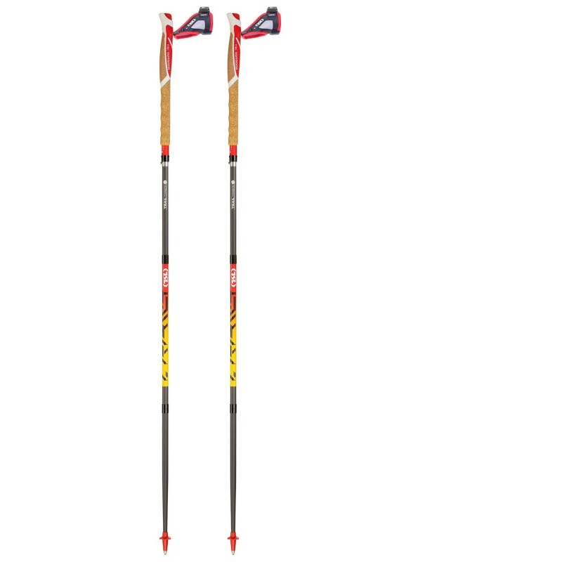 Bâtons trail TSL Outdoor Trail C4 Cork – Carbone et performance