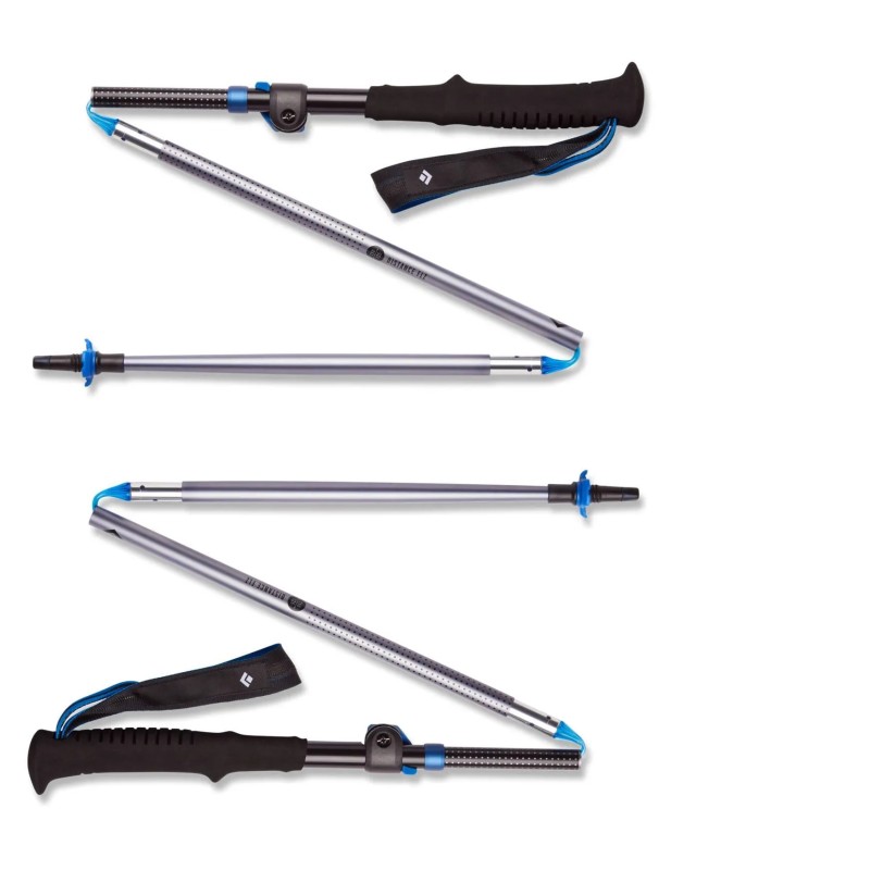 Bâtons trail Black Diamond Distance FLZ Poles – Pliables et réglables