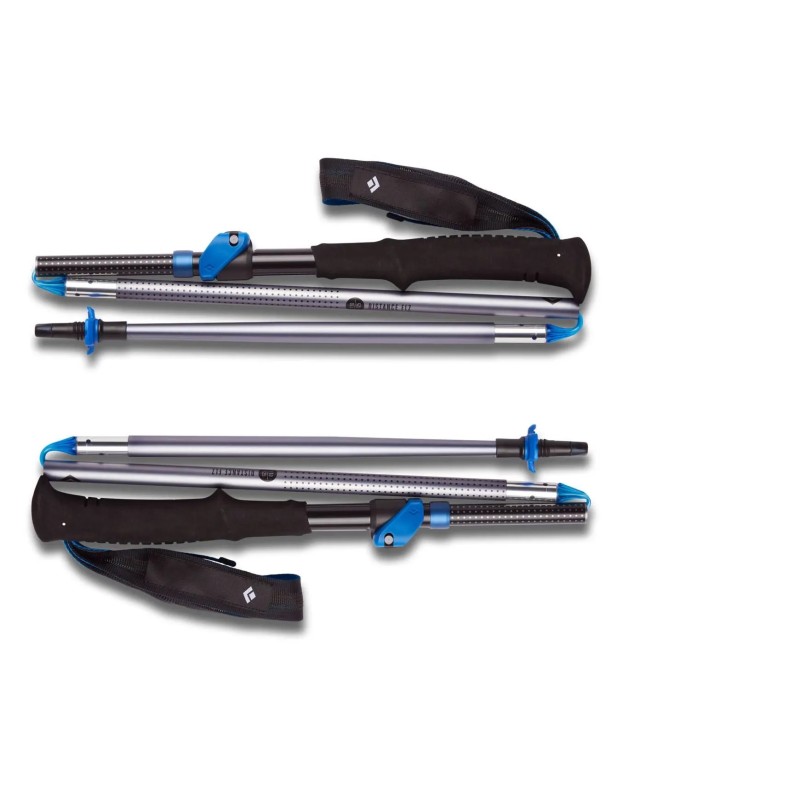 Bâtons trail Black Diamond Distance FLZ Poles – Pliables et réglables