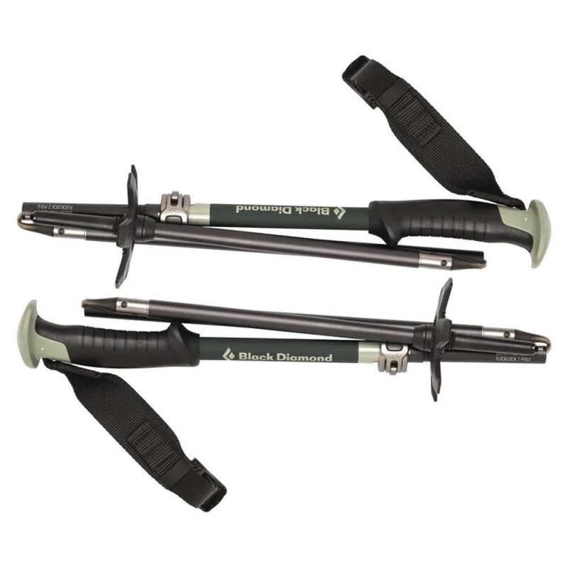 Bâtons trail Black Diamond Compactor – Pliables et robustes