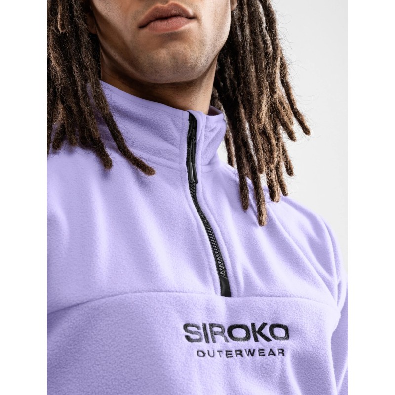 Polaire homme Aurora – Sweat thermique SIROKO