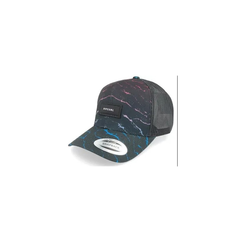 Casquette Combo Curve Trucker Dakine – Style noir