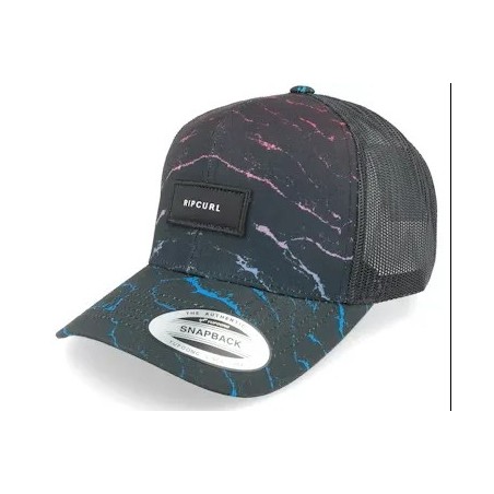 Casquette Combo Curve Trucker Dakine – Style noir